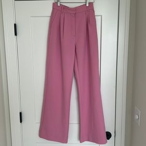 A&F Sloan Tailored Pant - Pink